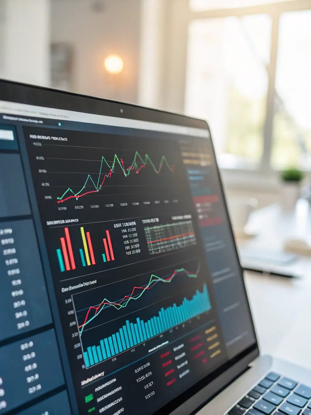 The KeyBoardless CRM system automatically generates reports and updates data, illustrating the automation of business processes.